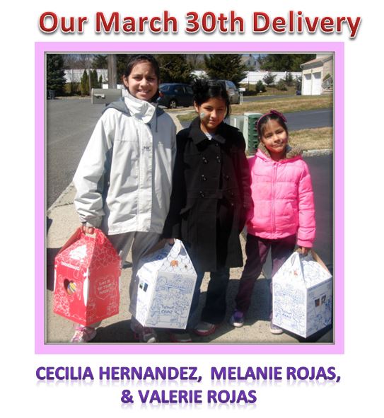 Cecilia Marie Hernandez, Melanie Rojas, Valerie Rojas