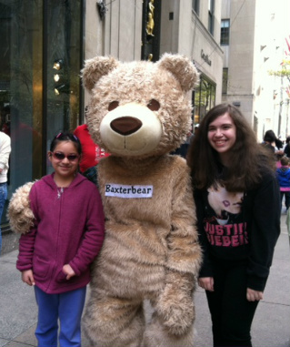 Cecilia Marie, Baxter, Cristina Latino