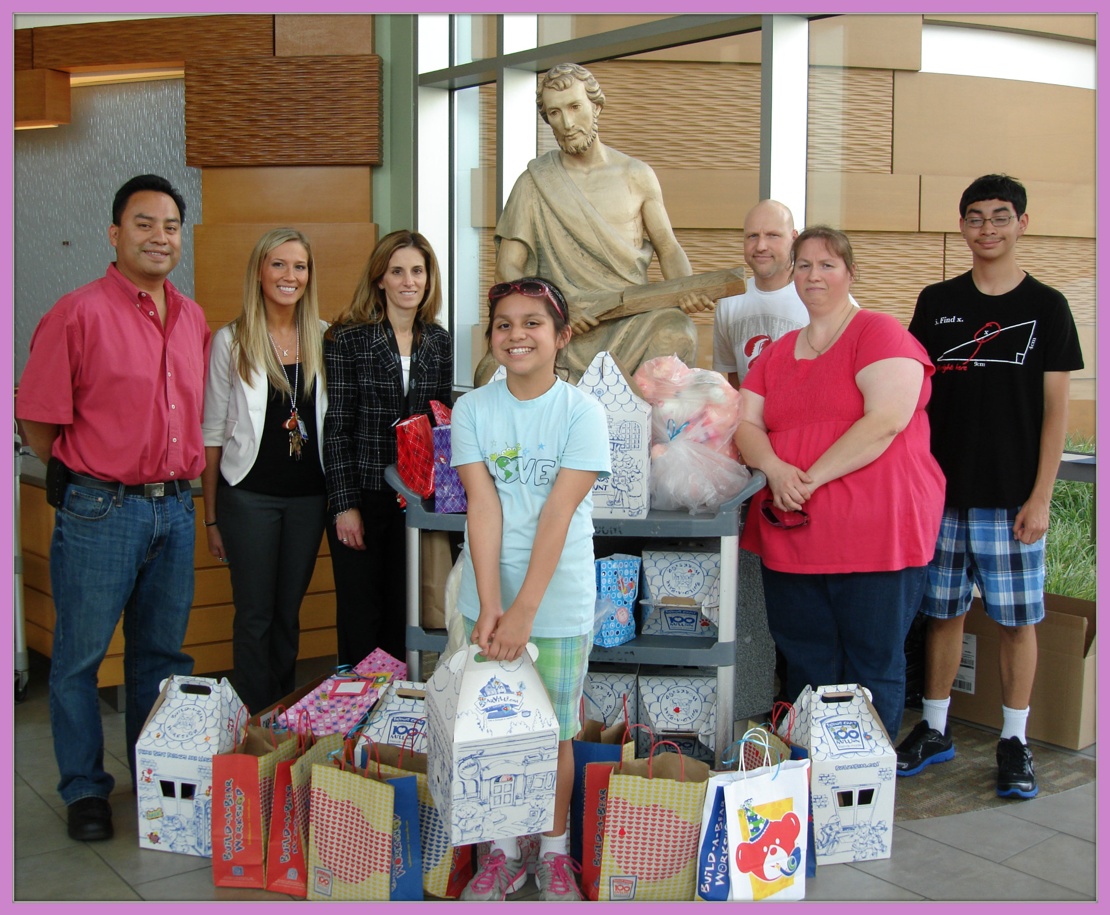 Cecilia's Project  for Hope | St. Joseph's Children's Hospital