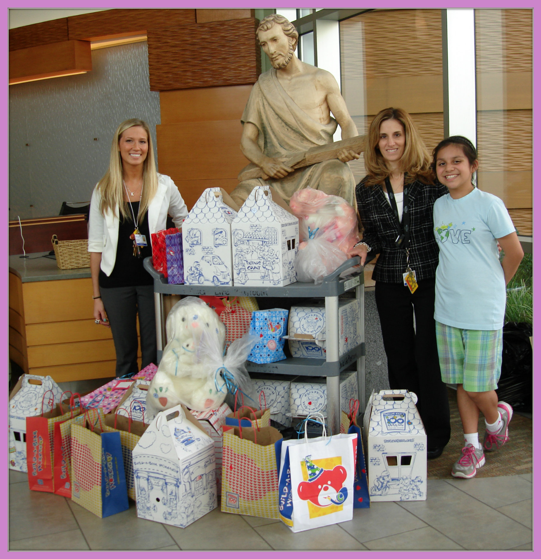 Cecilia's Project for Hope | St. Joseph's Children's Hospital