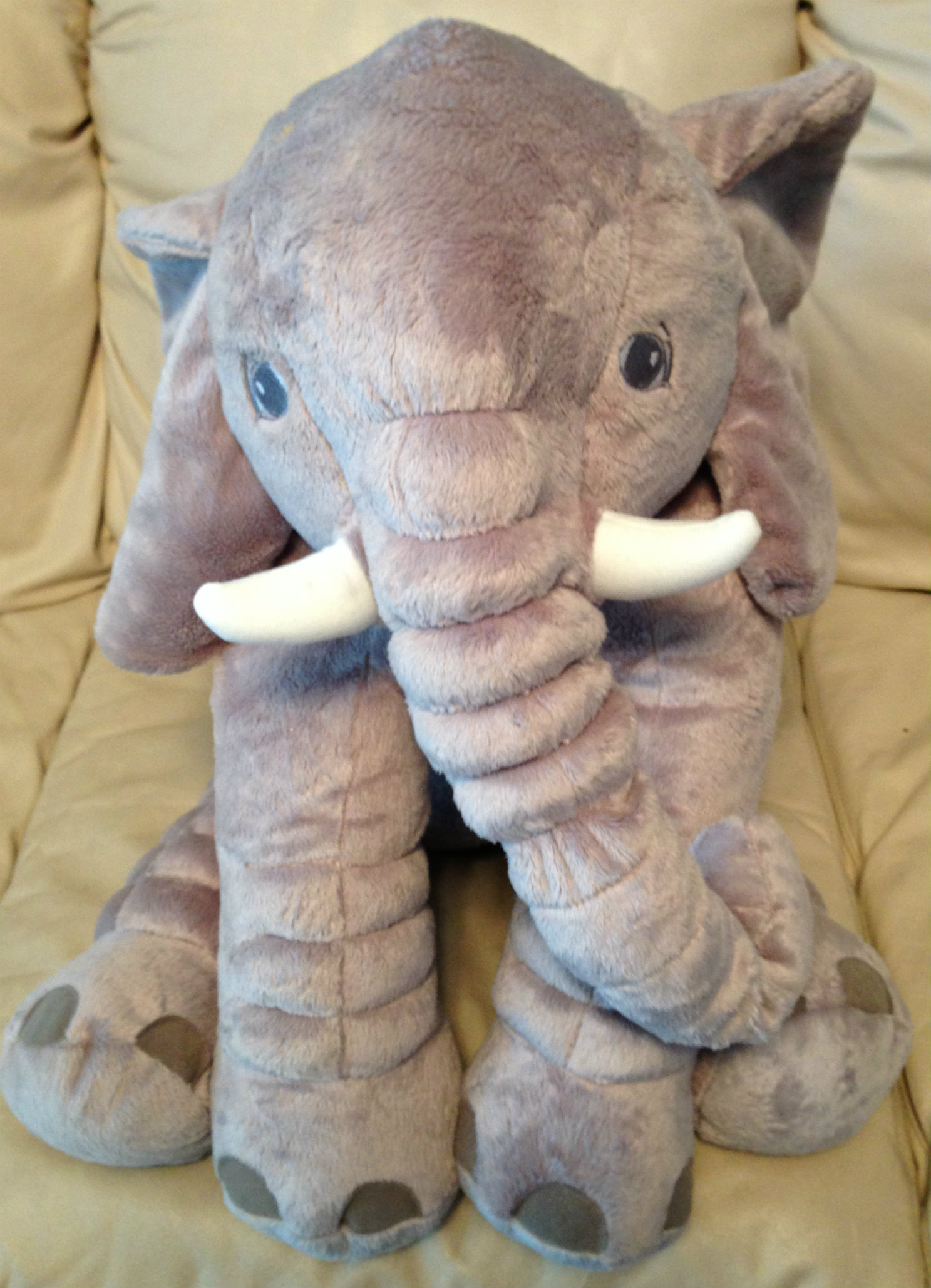 bear and elephant