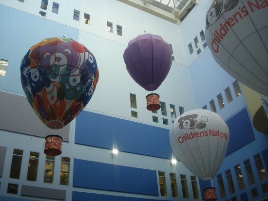 beautiful hot air balloons